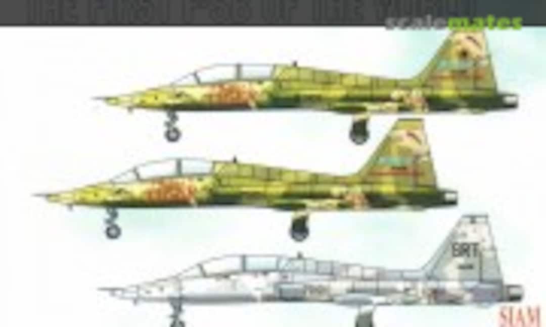 1:48 The first F-5B of the world (Siam Scale SSN48010) SSN48010