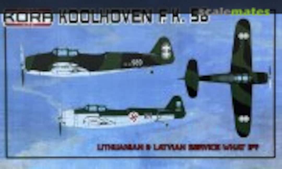 1:72 Koolhoven F.K. 56 (Kora Models KPK72200)