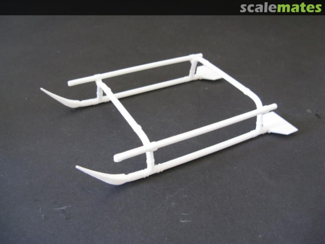 Boxart EC 135 - landing gear, one step, with mud pad & cable protection guard EC135/32/2-16 Heli Scale Quality Boxart EC 135 - landing gear, one step, with mud pad & cable protection guard EC135/32/2-16 Heli Scale Quality