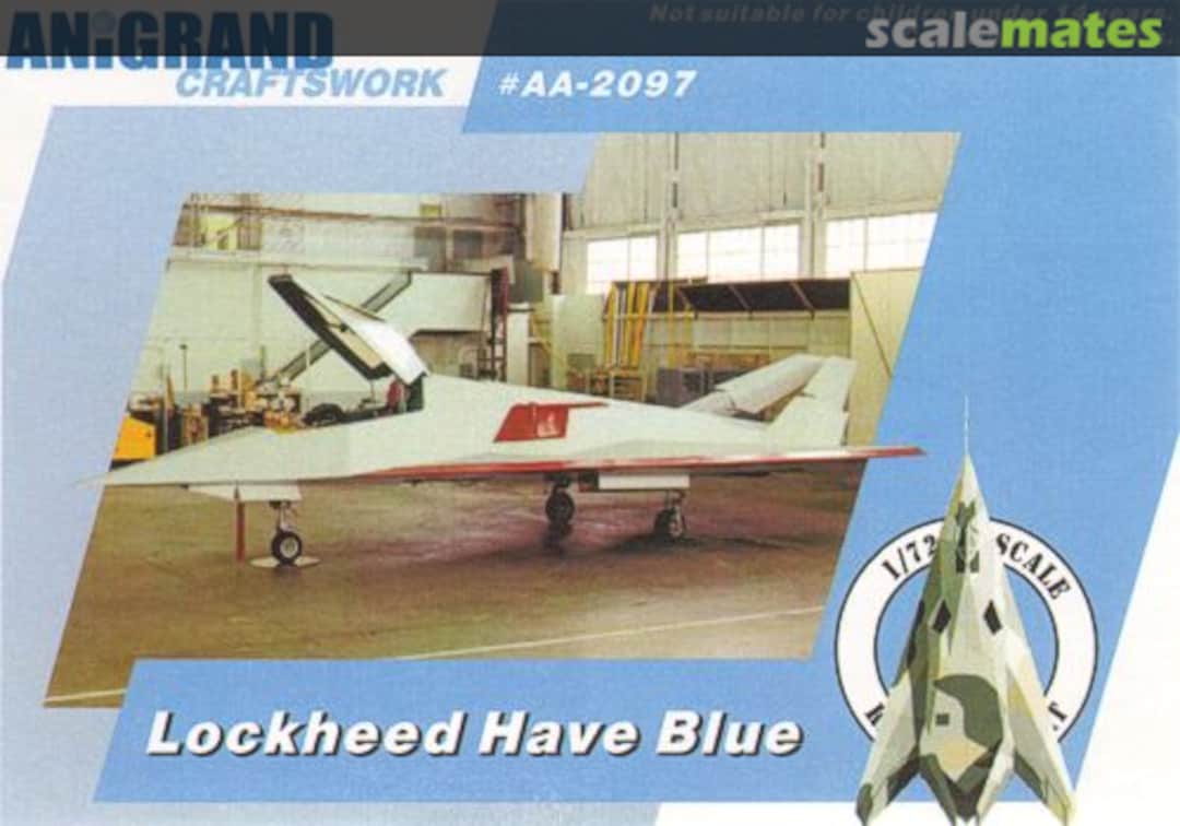 Boxart Lockheed Have Blue AA-2097 Anigrand Craftswork Boxart Lockheed Have Blue AA-2097 Anigrand Craftswork
