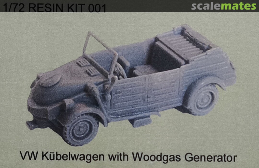 Boxart VW Kübelwagen with Woodgas Generator 001 WSW Modellbau Boxart VW Kübelwagen with Woodgas Generator 001 WSW Modellbau