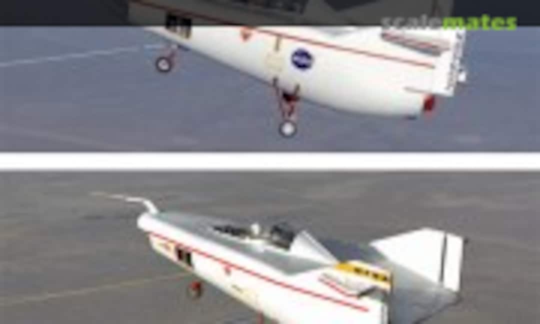 1:48 M2-F1 Lifting Body (JBOT Decals )