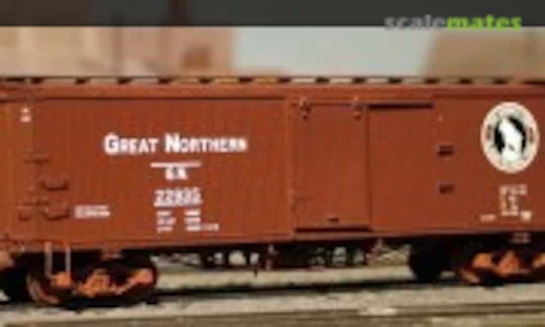 40' DS Box Car (Westerfield Models 10458)