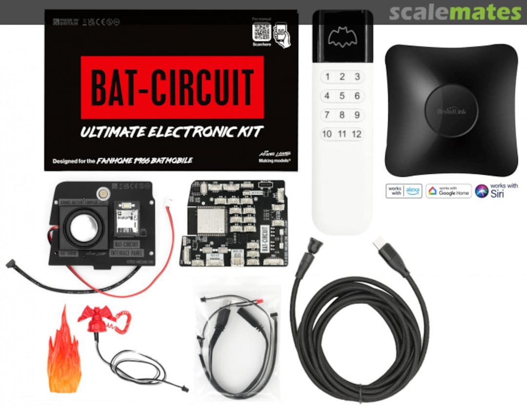 Boxart Bat-Circuit Mike Lane Mods Boxart Bat-Circuit Mike Lane Mods