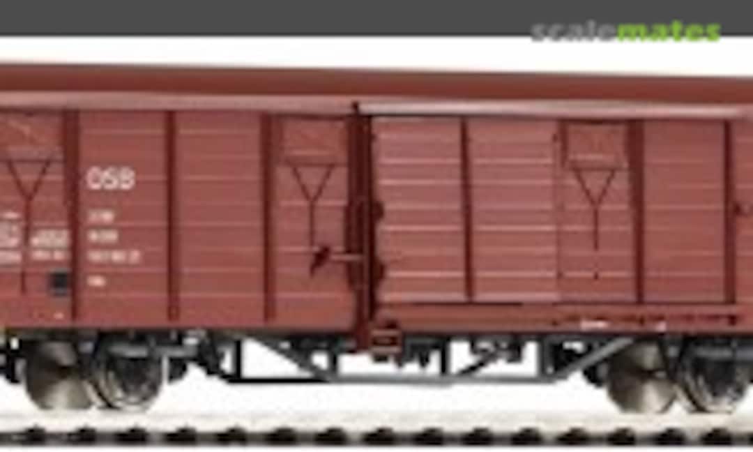 Gedeckter Güterwagen Gbs DSB IV-V DC (Piko 54093)