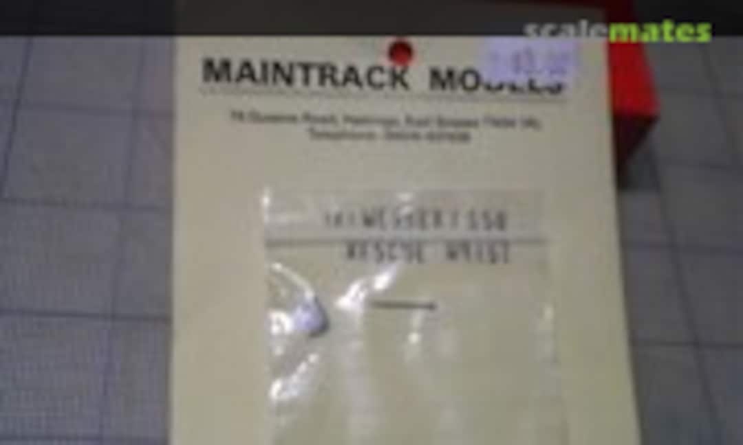 1:72 Westland Wessex / Sikorsky S-58/H-34 Rescue Hoist (Maintrack Models 10)