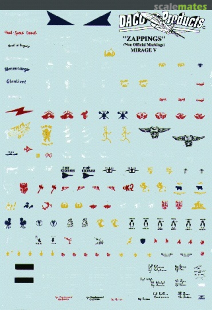 Boxart Mirage 5 "Zappings" DCD7229 Daco Products Boxart Mirage 5 "Zappings" DCD7229 Daco Products