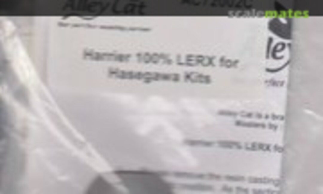 1:72 Harrier 100% LERX (Alley Cat AC72002C) AC72002C