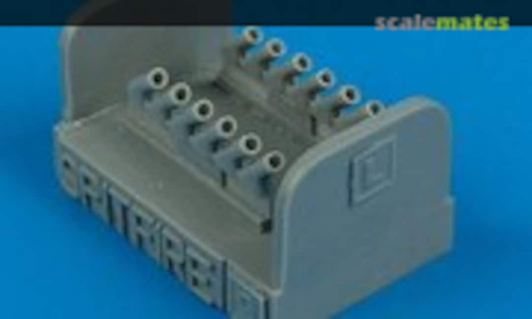 1:72 Spitfire Mk.IX - Round Exhaust (Quickboost QB 72 165) QB 72 165