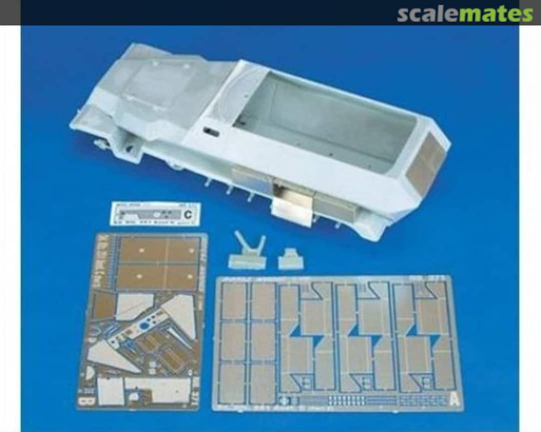 Boxart Sd. Kfz. 251 Ausf. C - Part 2 ~Dragon~ 371 Royal Model Boxart Sd. Kfz. 251 Ausf. C - Part 2 ~Dragon~ 371 Royal Model