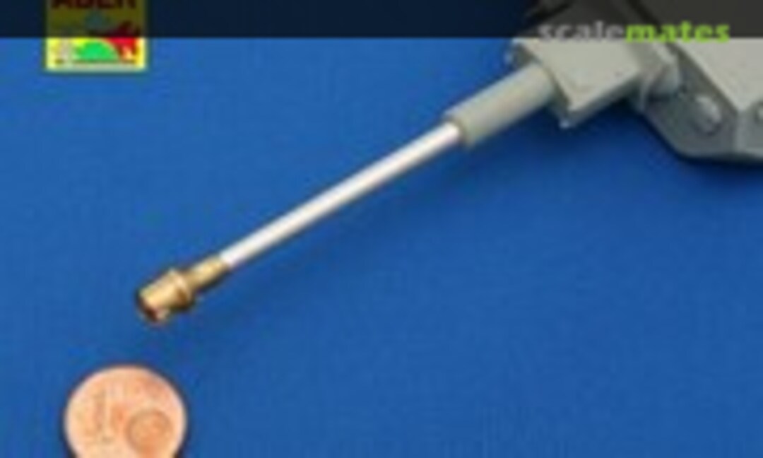 1:35 75mm Barrel KwK40L/43 (early) Pz.Kpfw.IV Ausf.G (Aber 35L68)