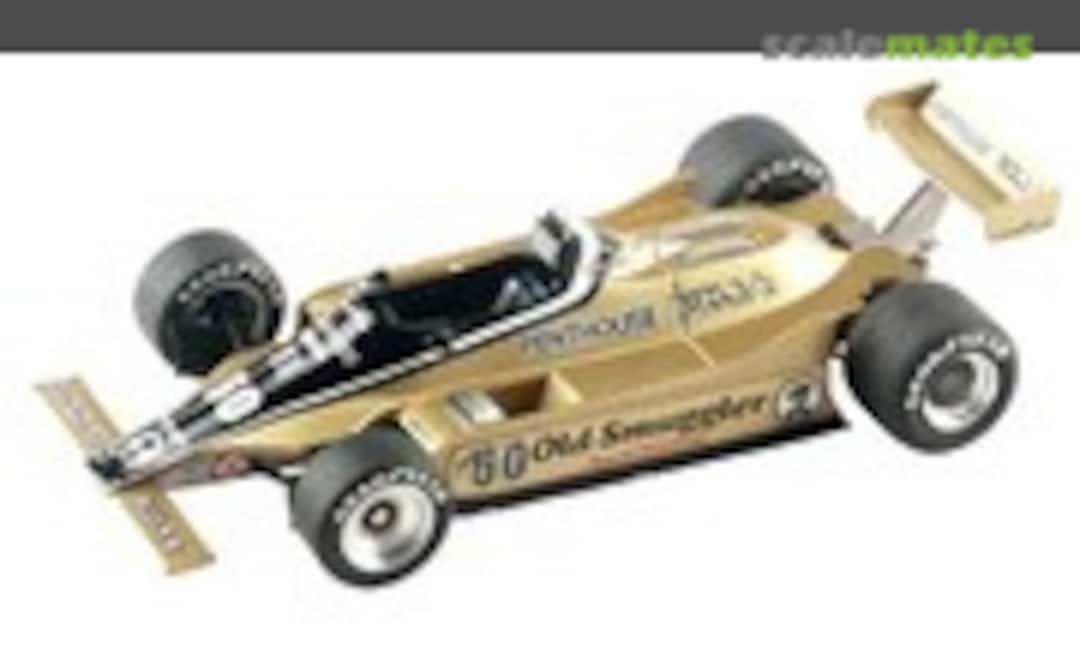 1:43 Williams FW07B (Tameo Kits TMK321)