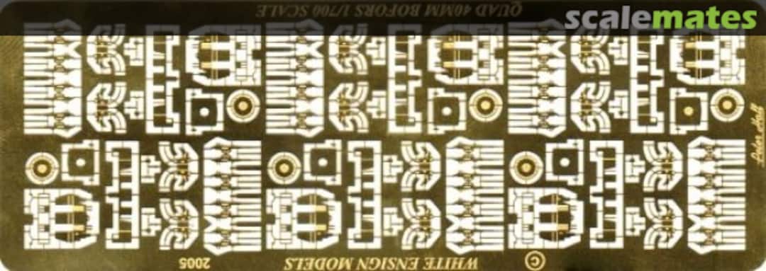 Boxart Quad Bofors PE 771 White Ensign Models Boxart Quad Bofors PE 771 White Ensign Models