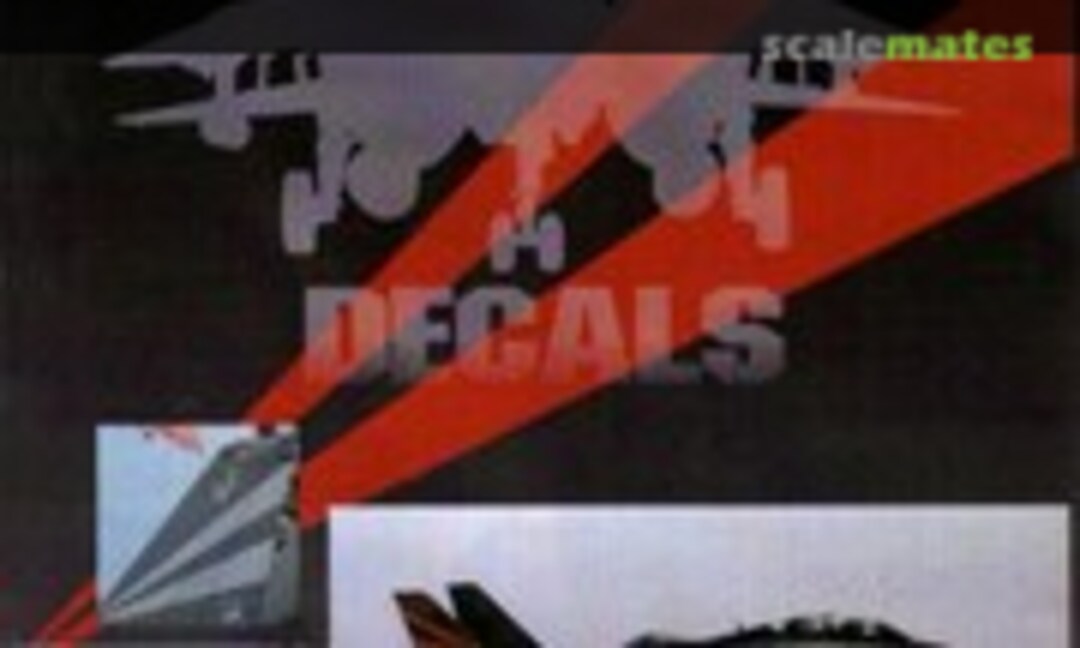 1:48 VF-154 Black Knights (Fightertown Decals 48007) 48007