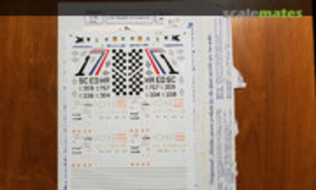 1:72 F-16A's: 388th TFW Bomb Comp; 157 TFS SC ANG (Microscale 72-454)