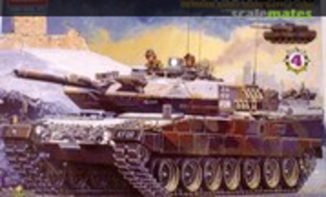 1:48 Leopard 2 A5 Main Battle Tank (Academy 13008)