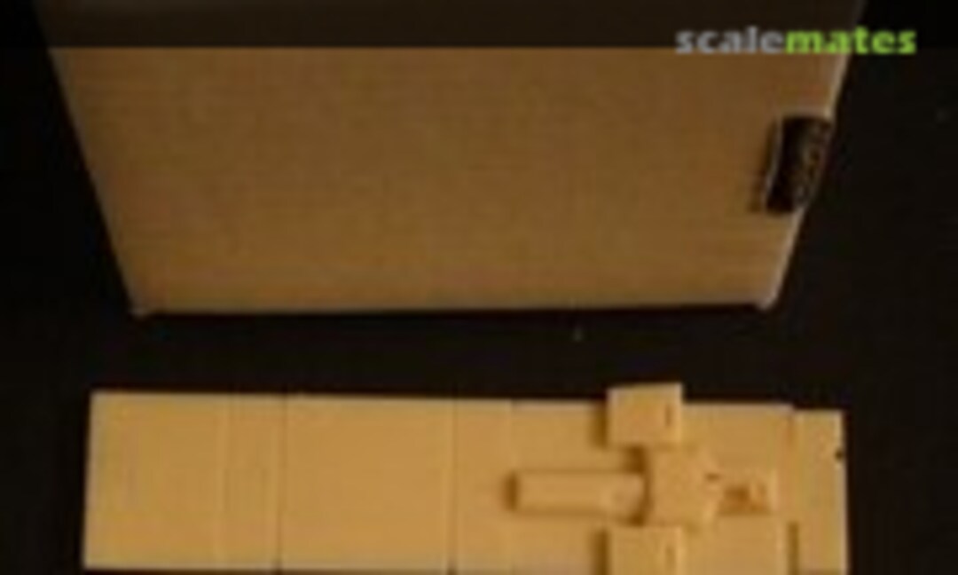 1:35 Hanomag 251/17 2cm Schwebelafette (DES Kit 35049) 35049