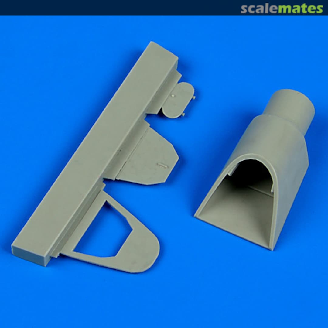 Boxart Bf 109G - Opened Cockpit's Rear Bulkhead - Standard QB 48 636 Quickboost Boxart Bf 109G - Opened Cockpit's Rear Bulkhead - Standard QB 48 636 Quickboost