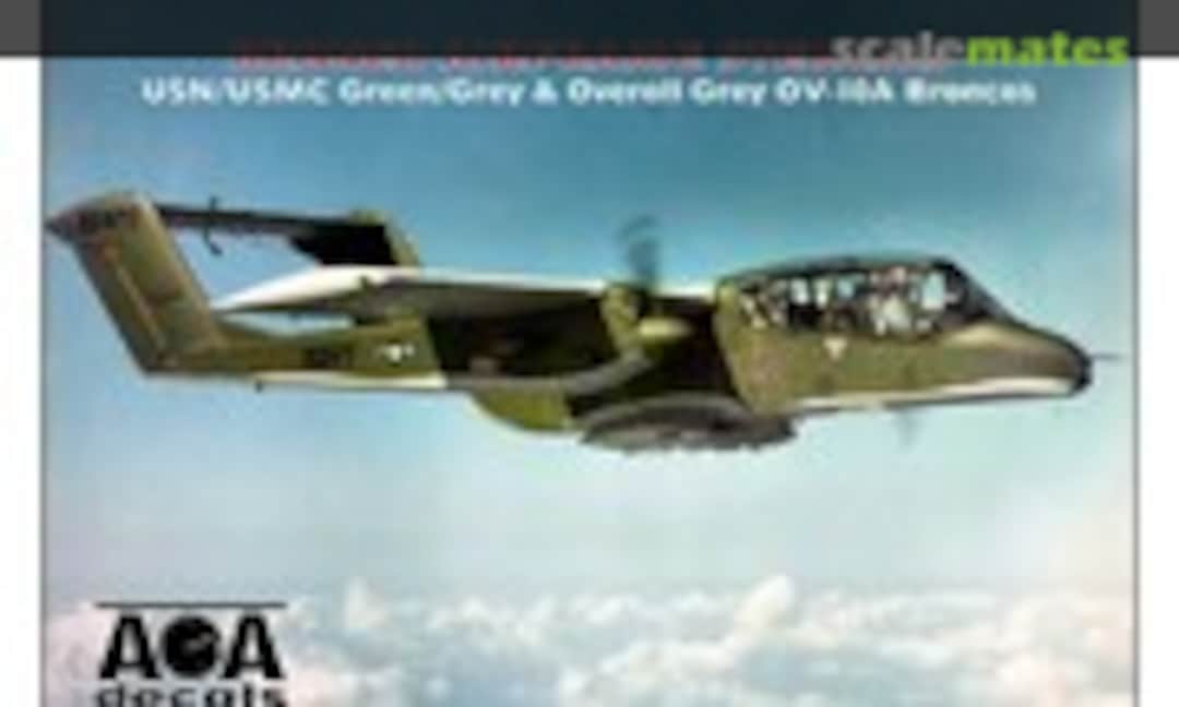 1:32 Bronco Airframe Stencils (AOA decals 32-005) 32-005