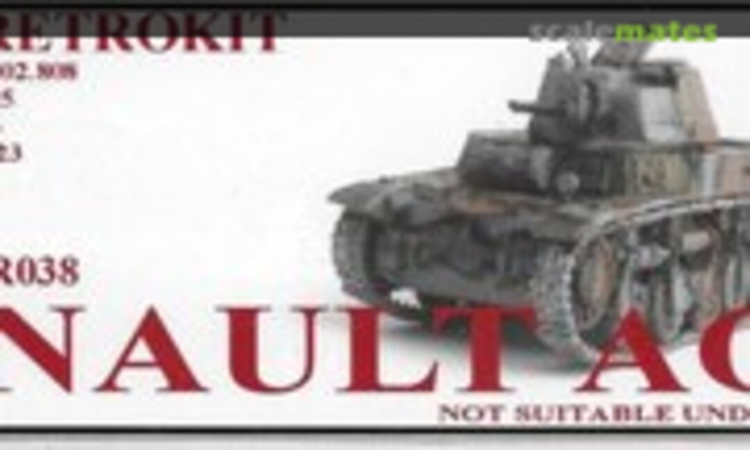 1:72 Renault ACG-1 (Wespe Models WES R038) WES R038