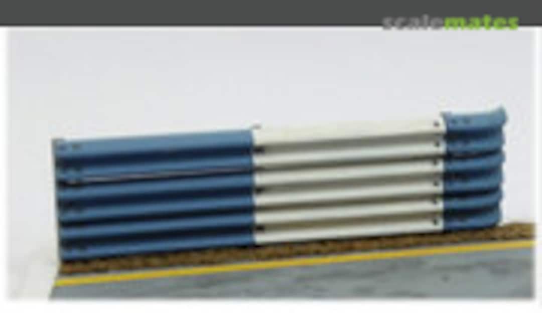 1:43 Armco barrier (Denizen RD070) RD070
