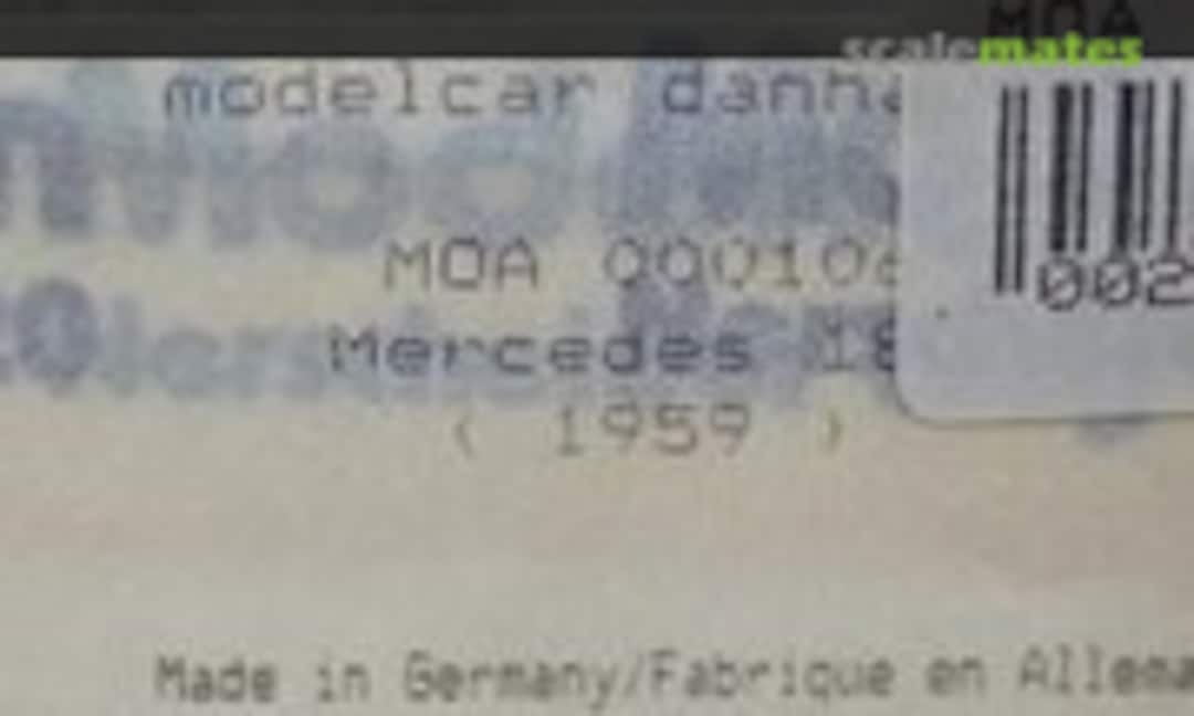 1:43 Mercedes 180 (Metal 43 M43 106) M43 106