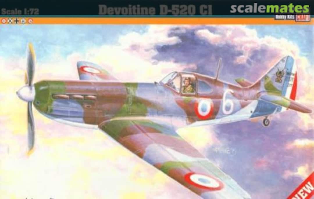 Boxart Dewoitine D-520 C1 D-216 MisterCraft Boxart Dewoitine D-520 C1 D-216 MisterCraft