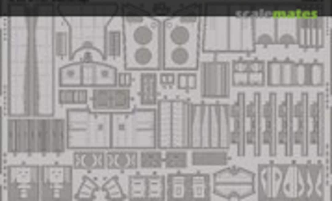 1:32 B-17E/F undercarriage (Eduard 32399) 32399