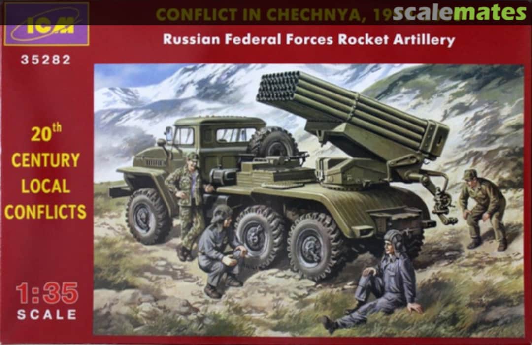 Boxart Conflict in Chechnya 1999-2000 35282 ICM Boxart Conflict in Chechnya 1999-2000 35282 ICM