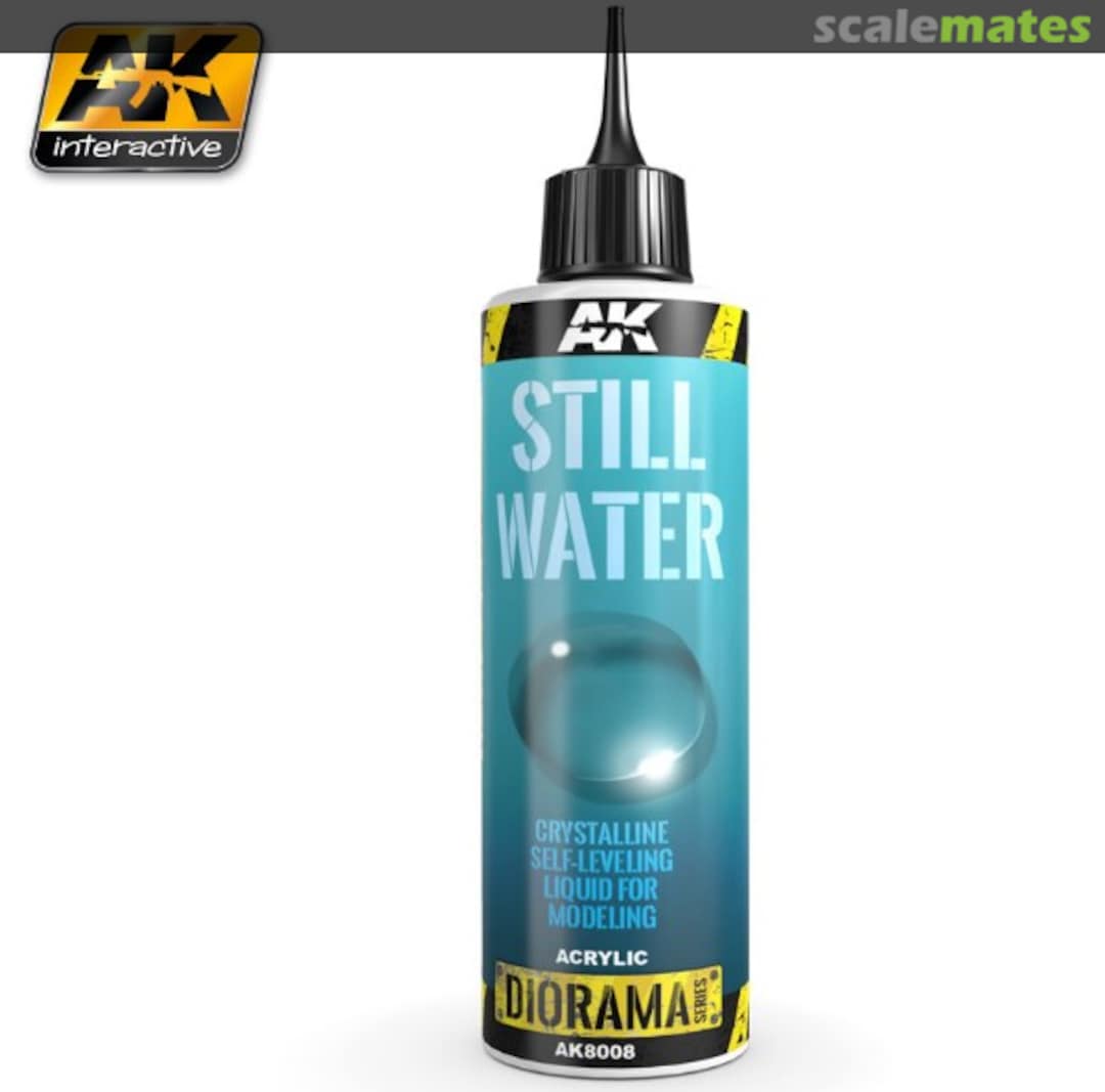Boxart STILL WATER 250ML AK 8008 AK Interactive Boxart STILL WATER 250ML AK 8008 AK Interactive