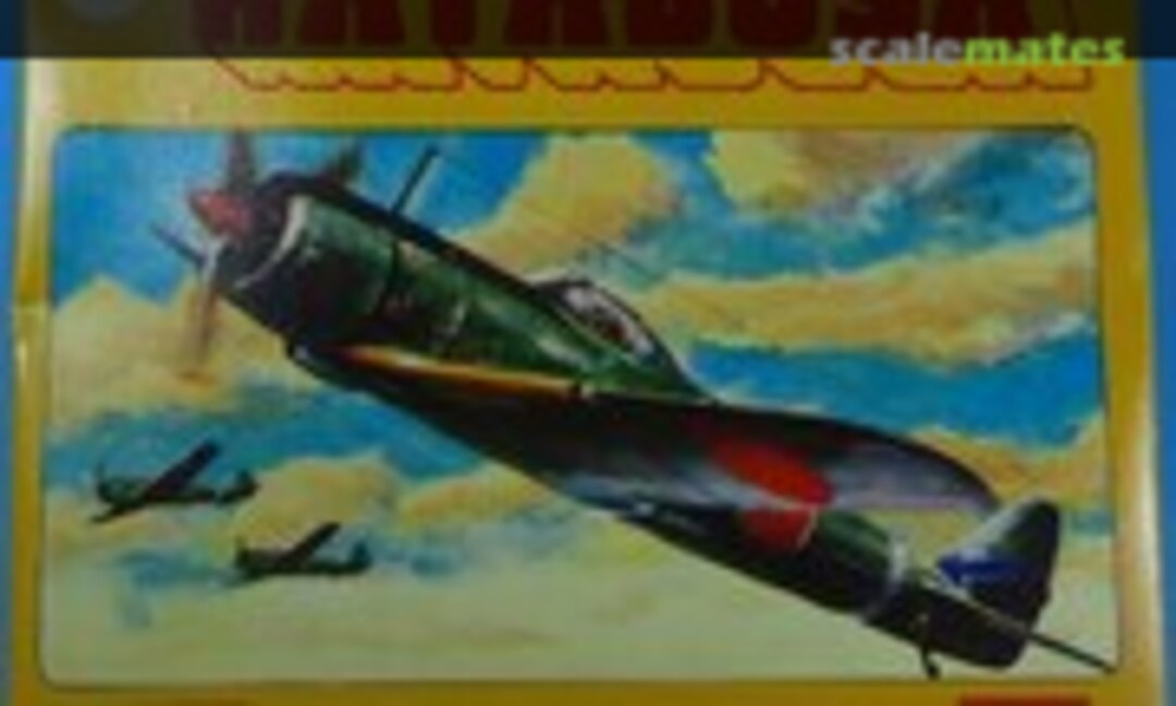 1:144 Nakajima Ki-43 Hayabusa (Revell H-1005)