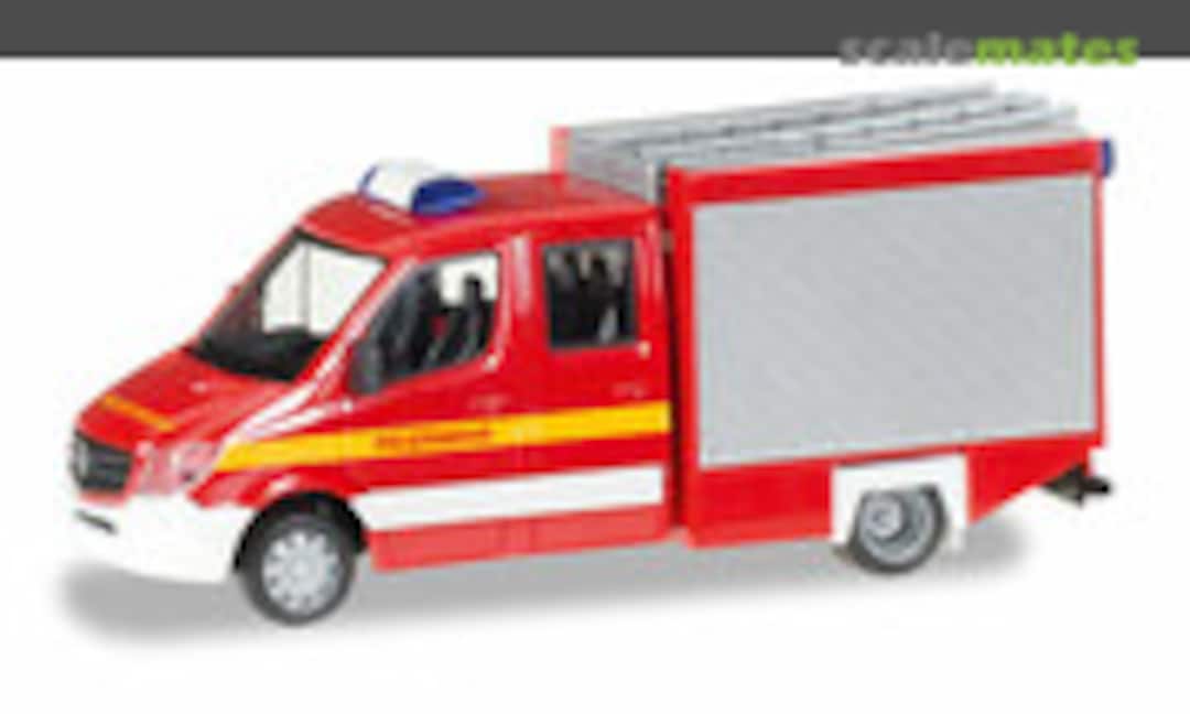 1:87 Mercedes-Benz Sprinter TSF &quot;fire department&quot; (Herpa 092968)