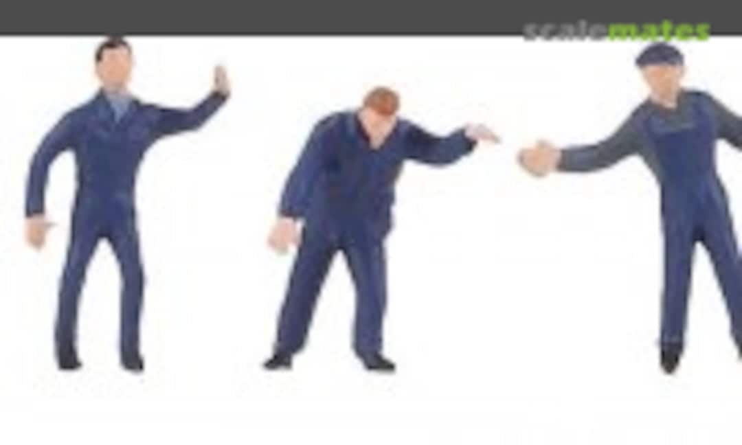 At the fire station (Faller 150931)