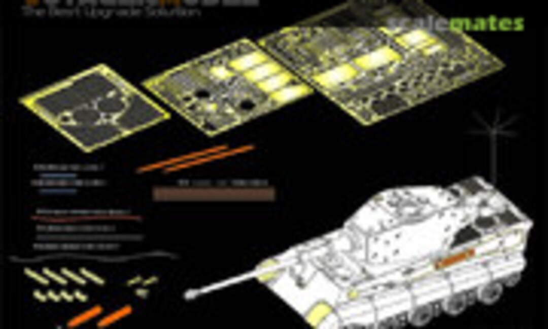 1:35 King Tiger (Henschel Turret) (Voyager Model PE35850) PE35850