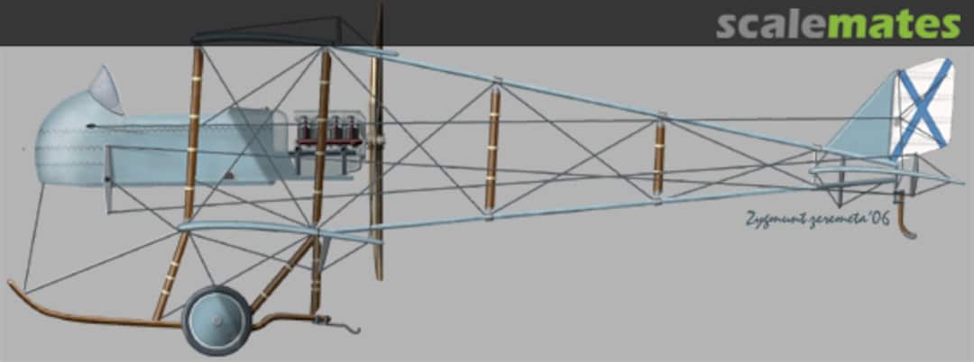 Boxart Farman M.F.11 Shorthorn (Imperial Russian Air Force) B83 Choroszy Modelbud Boxart Farman M.F.11 Shorthorn (Imperial Russian Air Force) B83 Choroszy Modelbud