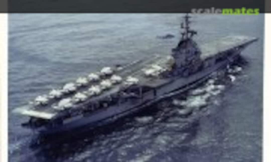 1:350 USS Randolph CVS-15 Island, 1966-1968, Vietnam War (Model Monkey 350-CV15 1968) 350-CV15 1968