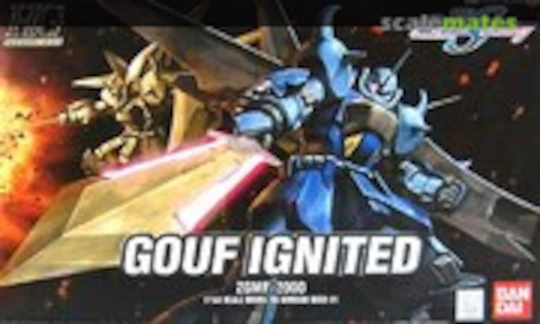 1:144 ZGMF-X2000 Gouf Ignited (Bandai 0138256) 0138256