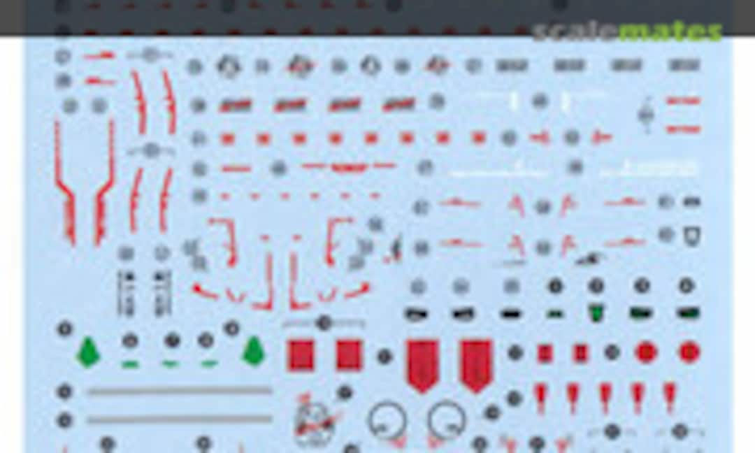 1:144 Gundam Astray Red Frame (Bandai 2407622) 2407622