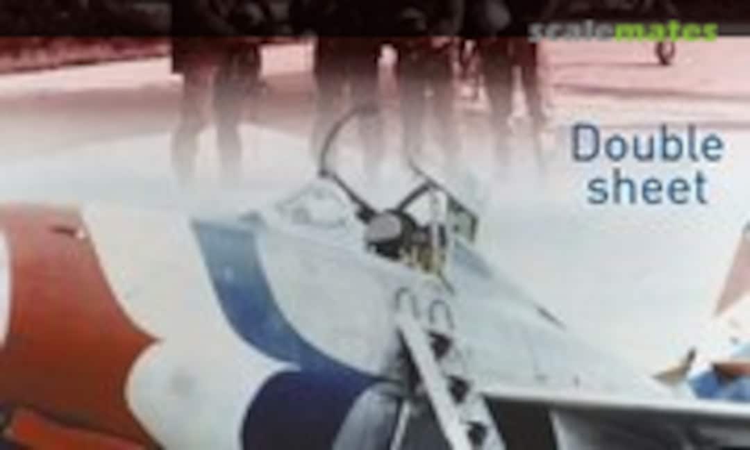 1:48 Colourful Thunderstreaks of the KLu/RNeth/Af (Dutch Decal DD48072) DD48072