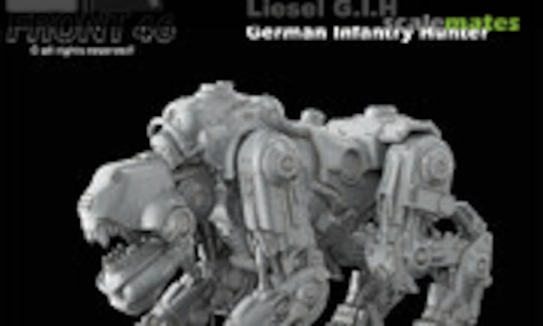 1:24 Liesel G.I.H - Germany Infantry Hunter -Front46- (MAiM MAIM24145) MAIM24145