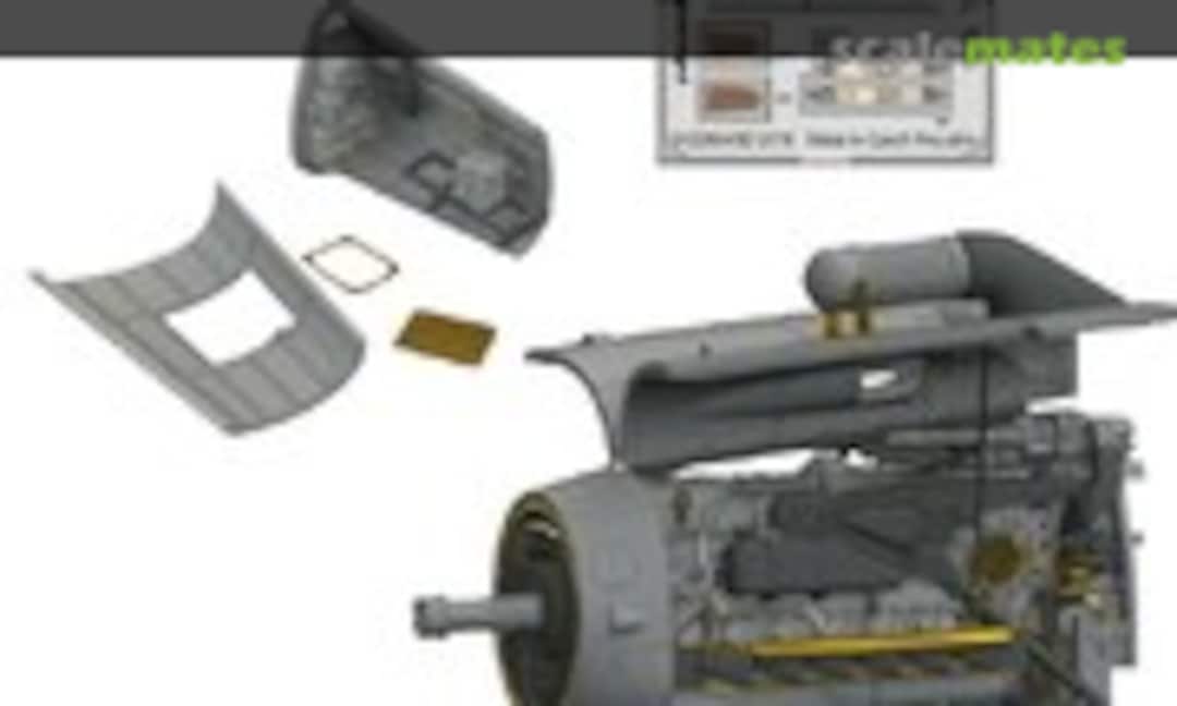 1:48 Bf 109G-6/U4 ADVANCED (Eduard SIN64849)