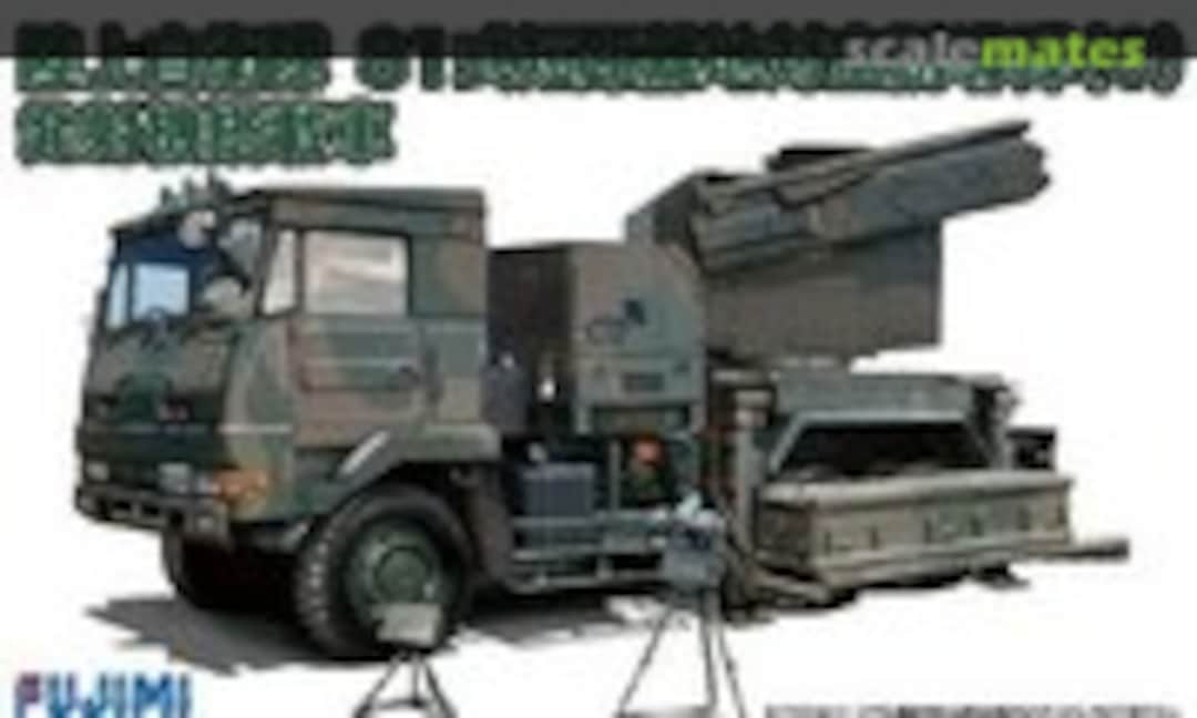 1:72 JGSDF Type 81 SAM (C) Firing Vehicle (Fujimi 72290)