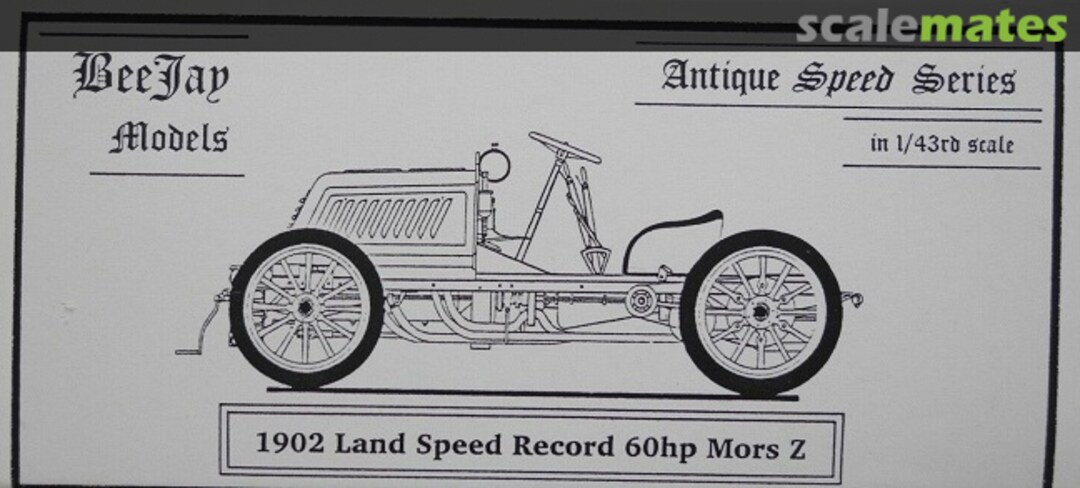 Boxart Mors Z 60HP 1 Bee Jay Models Boxart Mors Z 60HP 1 Bee Jay Models