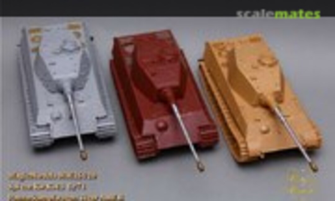 1:35 8,8 cm Kw.K.43 L/71. Panzerkampfwagen Tiger Ausf.B (Magic Models MM35120)