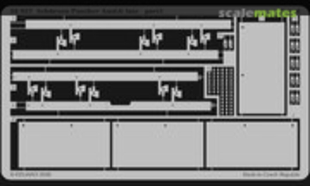 1:35 Schürzen Panther Ausf. G late (Eduard 35927)