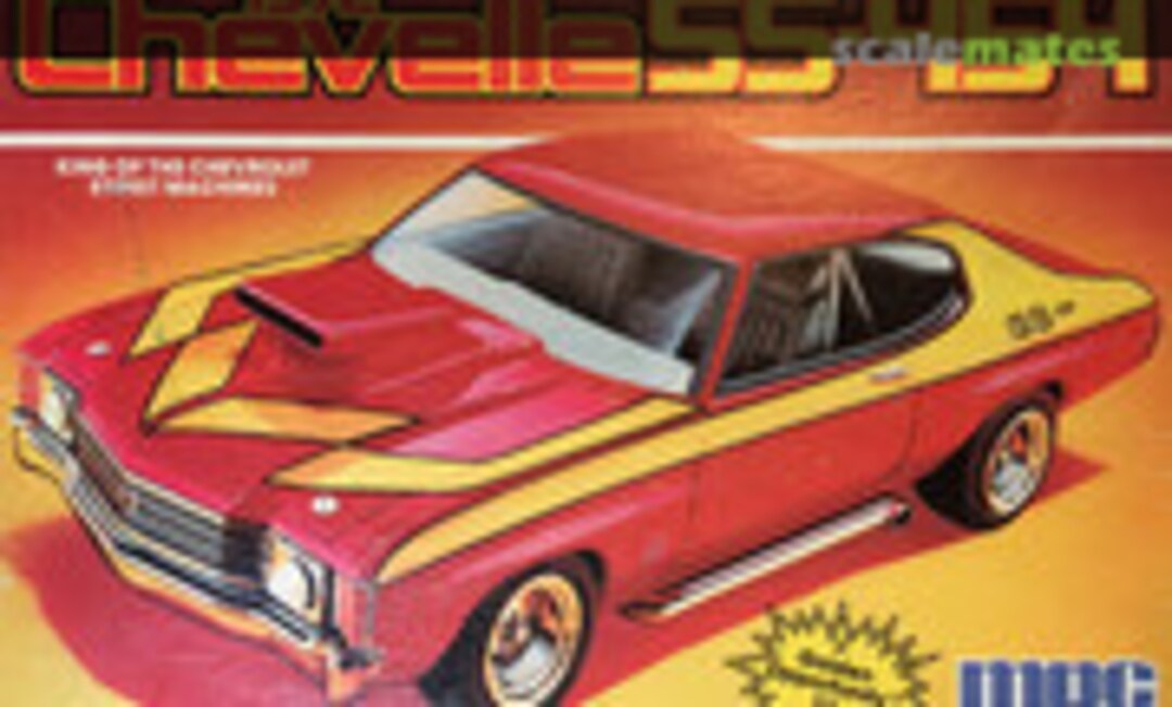 1:25 1972 Chevelle SS-454 (MPC 1-0736)