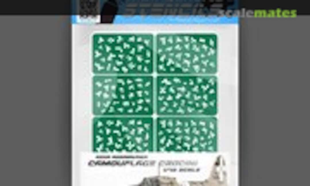 1:72 Stencil Camouflage crocini - Regia Aeronautica (Orlee 000161) 000161