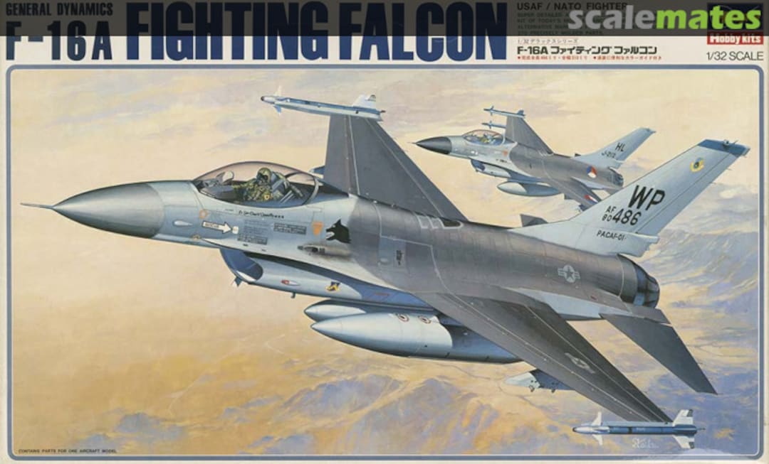 Boxart F-16A Fighting Falcon S026 Hasegawa Boxart F-16A Fighting Falcon S026 Hasegawa