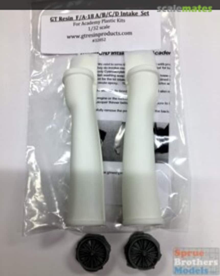 Boxart F-18A F-18B F-18C F-18D Hornet Seamless Intake 32052 GT Resin Boxart F-18A F-18B F-18C F-18D Hornet Seamless Intake 32052 GT Resin