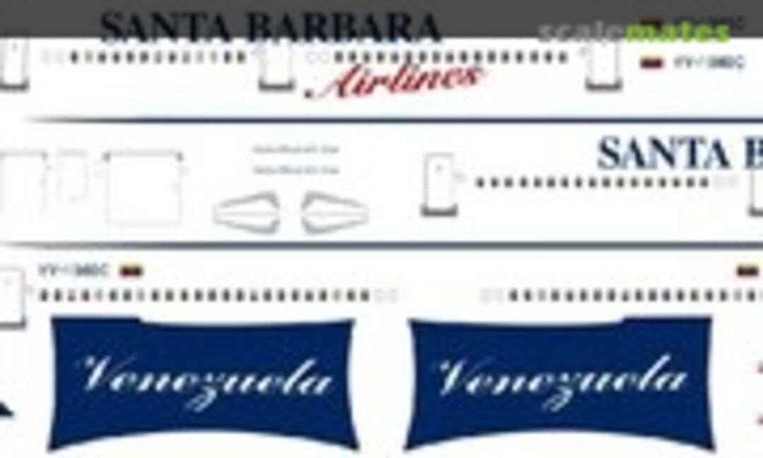 1:200 Santa Barbara DC10 (Classic Airlines CA200-078) CA200-078